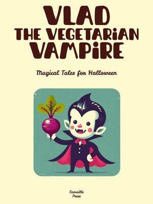 cover image of Vlad the Vegetarian Vampire